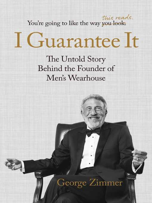 Cover image for I Guarantee It